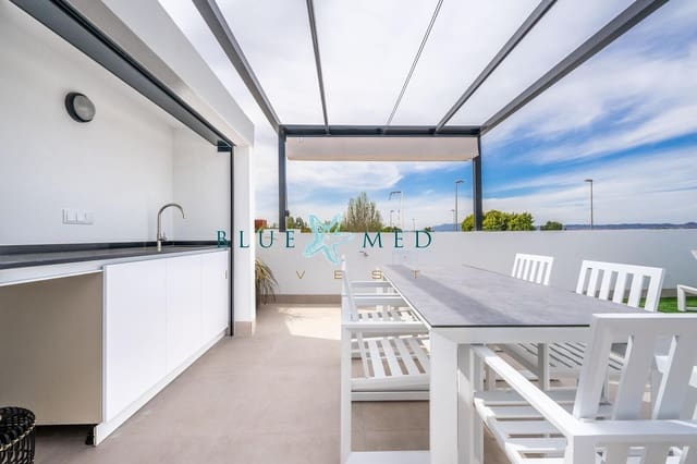 3 soveværelse Villa til salg i Roldan, Torre-Pacheco med swimmingpool - € 379.950 (Ref: 8399601)