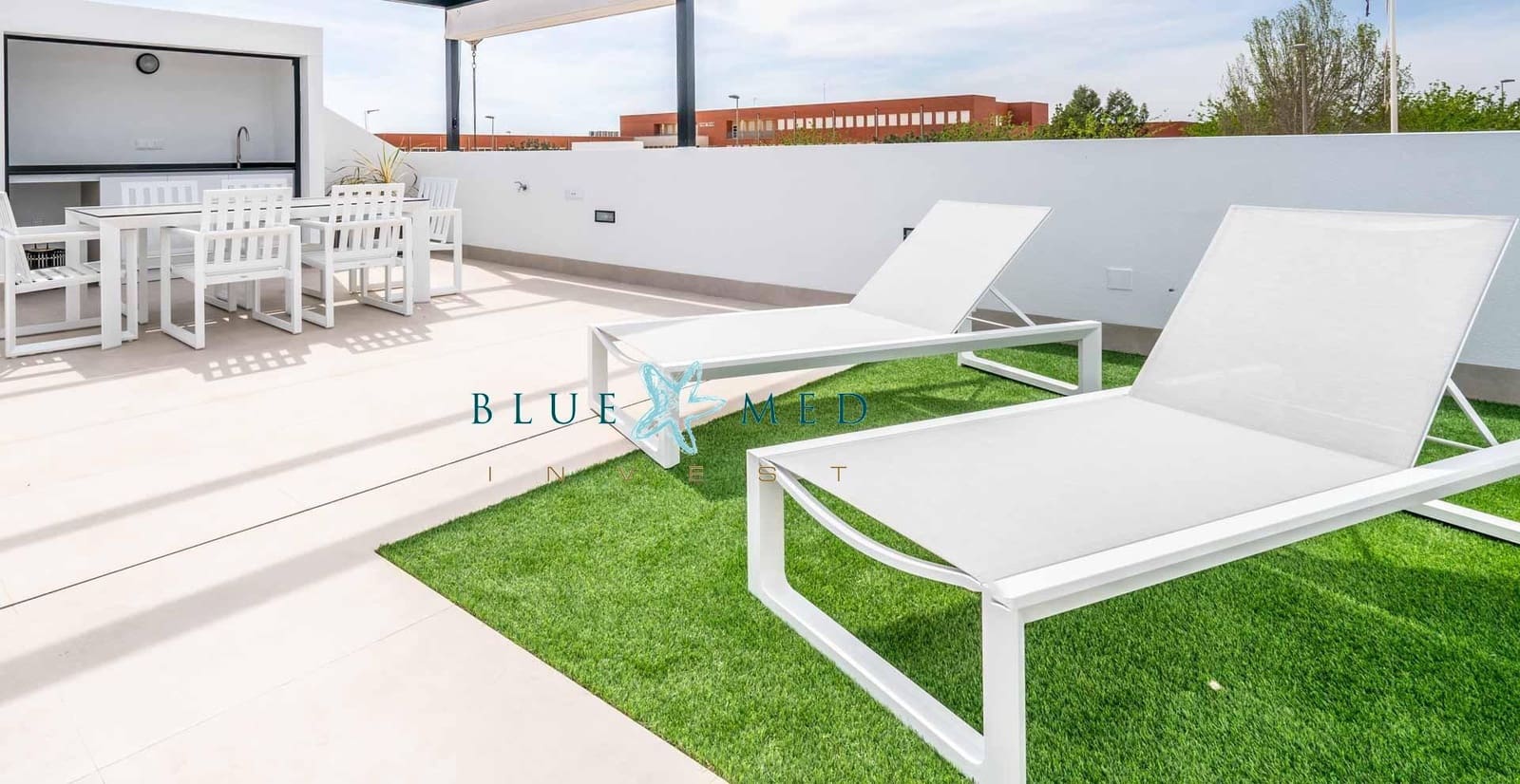 3 soveværelse Villa til salg i Roldan med swimmingpool - € 379.950 (Ref: 8399601)