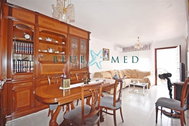 4 makuuhuone Huoneisto myytävänä paikassa Mazarrón mukana 
autotalli - 167 000 € (Ref: 8403395)