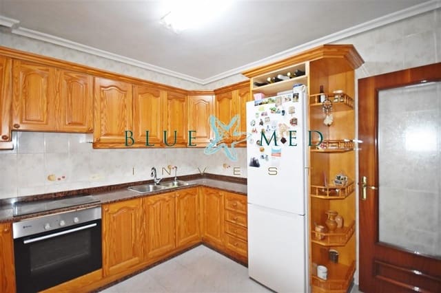 4 makuuhuone Huoneisto myytävänä paikassa Mazarrón mukana 
autotalli - 167 000 € (Ref: 8403395)