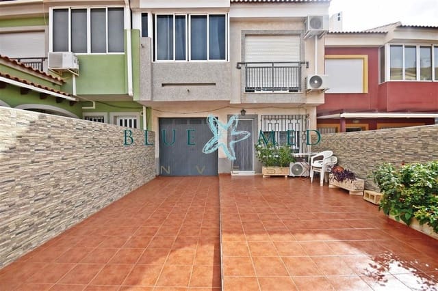 4 makuuhuone Huoneisto myytävänä paikassa Mazarrón mukana 
autotalli - 167 000 € (Ref: 8403395)