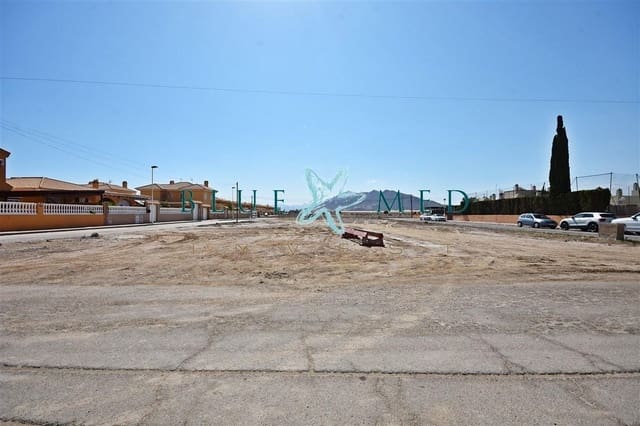 Bouwgrond te koop in Bahia, Mazarrón - € 260.000 (Ref: 8407501)