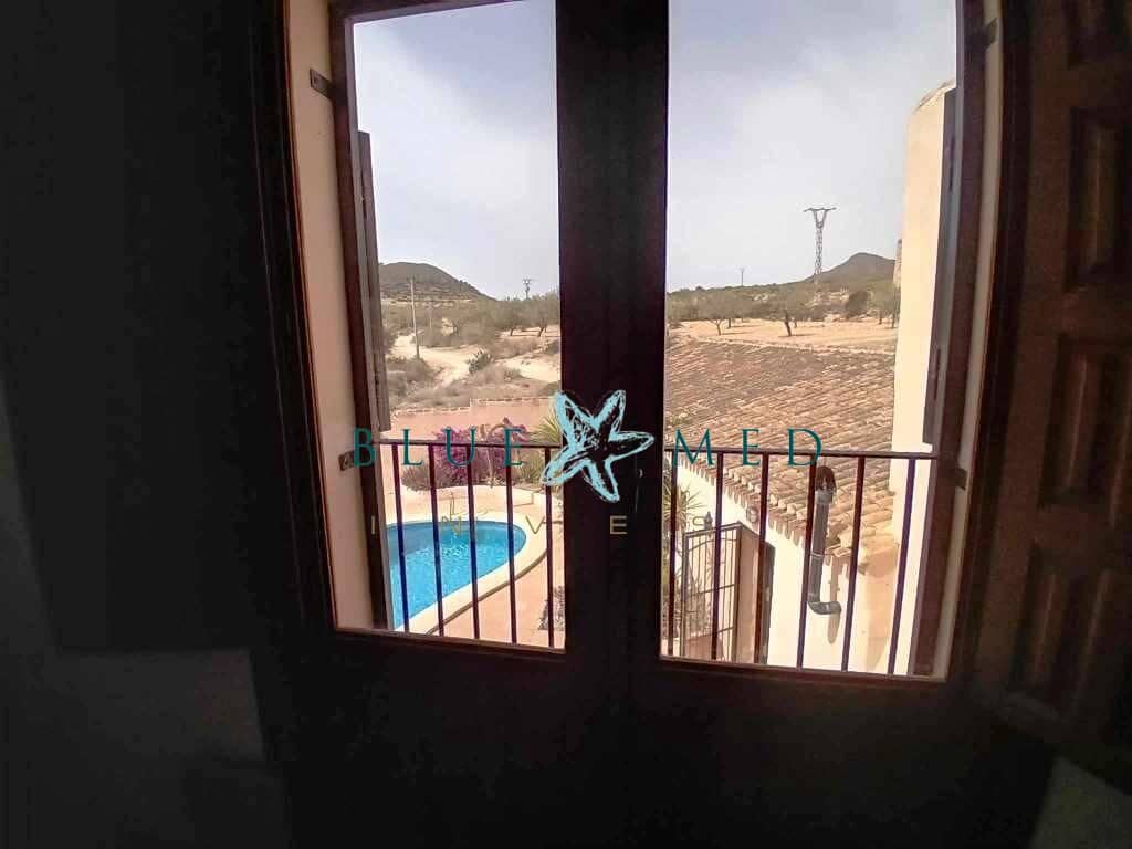 6 soveværelse Finca/Landehus til salg i Mazarron med swimmingpool - € 339.990 (Ref: 8415625)