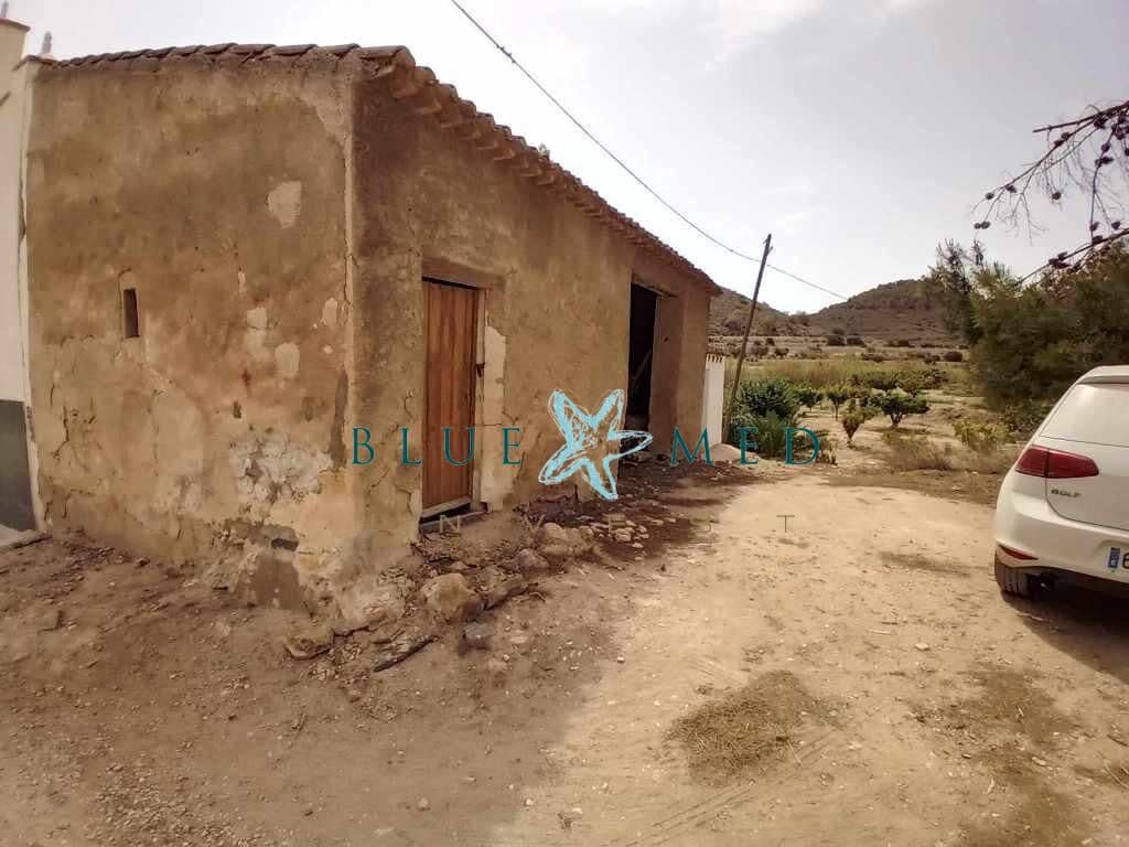 6 soveværelse Finca/Landehus til salg i Mazarron med swimmingpool - € 339.990 (Ref: 8415625)