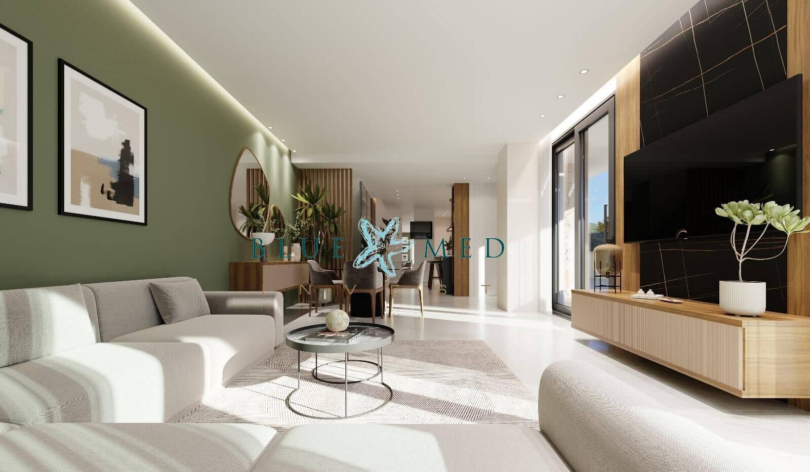 3 soveværelse Villa til salg i Los Alcazares med swimmingpool - € 589.900 (Ref: 8423597)