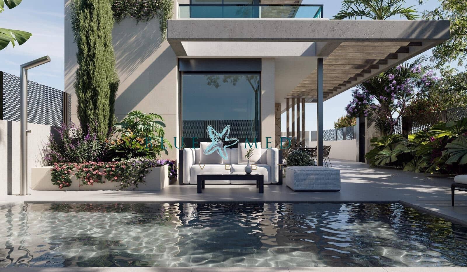 3 soveværelse Villa til salg i Los Alcazares med swimmingpool - € 589.900 (Ref: 8423597)