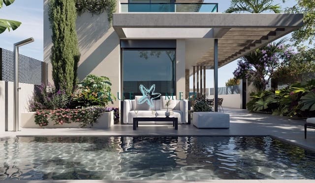 3 bedroom Villa for sale in Los Alcázares with pool - € 589,900 (Ref: 8423597)