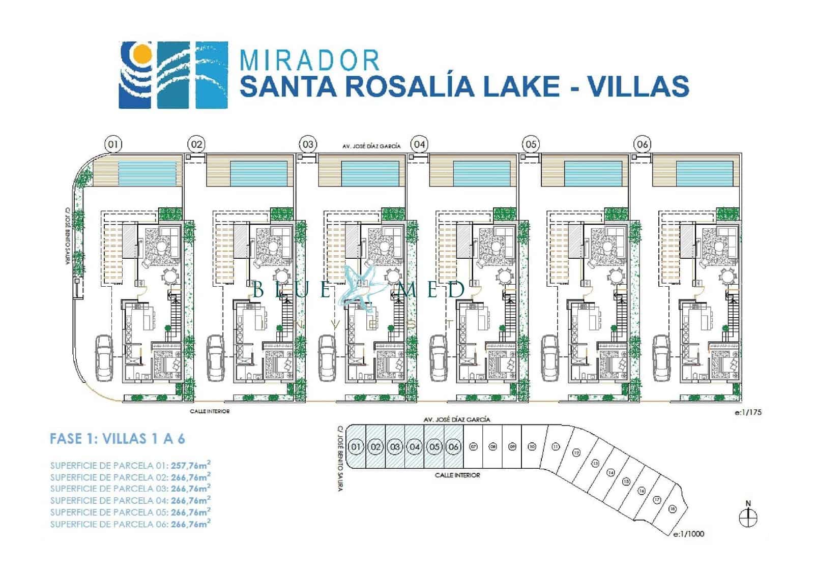 3 soveværelse Villa til salg i Los Alcazares med swimmingpool - € 589.900 (Ref: 8423597)