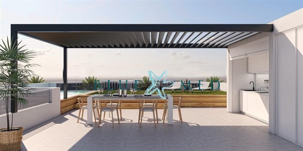 3 slaapkamer Appartement te koop in San Pedro del Pinatar met zwembad - € 409.000 (Ref: 8426396)