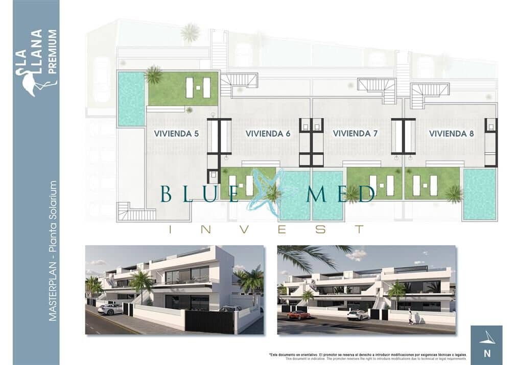 3 slaapkamer Appartement te koop in San Pedro del Pinatar met zwembad - € 409.000 (Ref: 8426396)