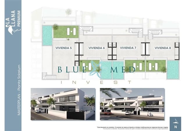 3 slaapkamer Appartement te koop in San Pedro del Pinatar met zwembad - € 409.000 (Ref: 8426396)