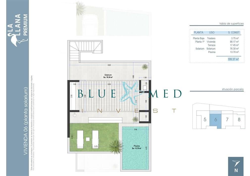 3 slaapkamer Appartement te koop in San Pedro del Pinatar met zwembad - € 409.000 (Ref: 8426396)