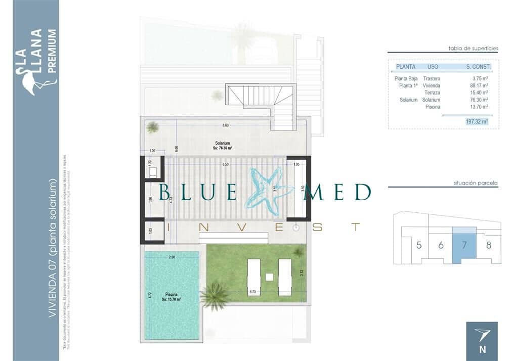 3 slaapkamer Appartement te koop in San Pedro del Pinatar met zwembad - € 409.000 (Ref: 8426396)