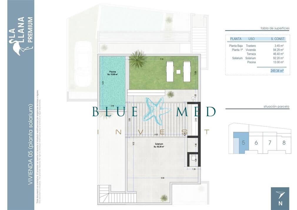 3 slaapkamer Appartement te koop in San Pedro del Pinatar met zwembad - € 409.000 (Ref: 8426396)