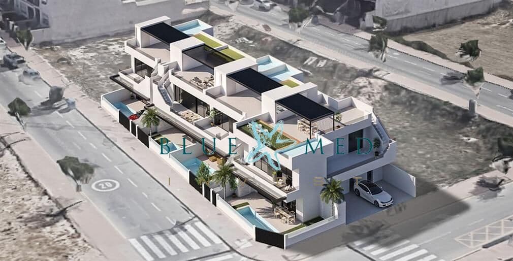 3 slaapkamer Appartement te koop in San Pedro del Pinatar met zwembad - € 409.000 (Ref: 8426396)