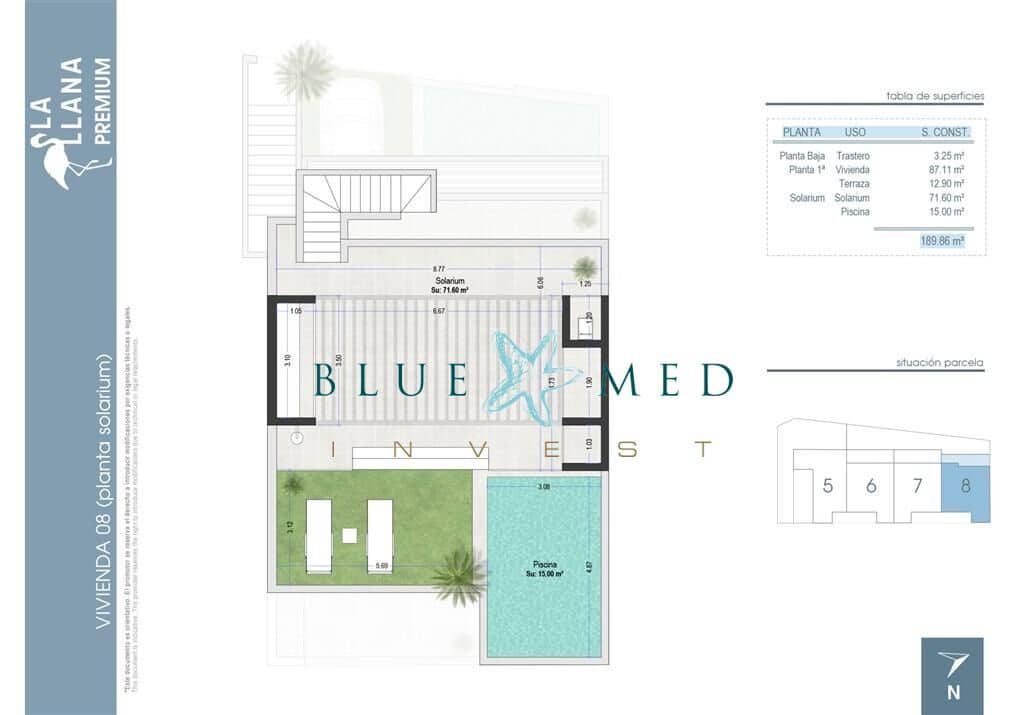 3 slaapkamer Appartement te koop in San Pedro del Pinatar met zwembad - € 409.000 (Ref: 8426396)