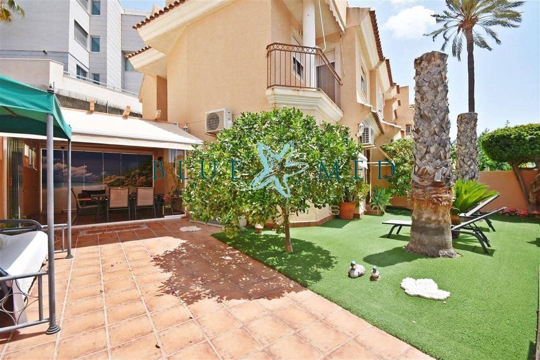 4 chambre Appartement à vendre à Puerto de Mazarron avec piscine - 299 000 € (Ref: 8432526)