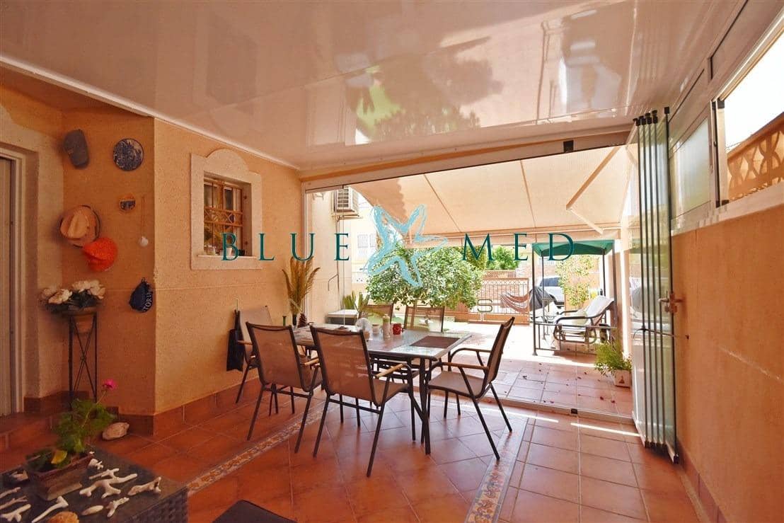 4 chambre Appartement à vendre à Puerto de Mazarron avec piscine - 299 000 € (Ref: 8432526)