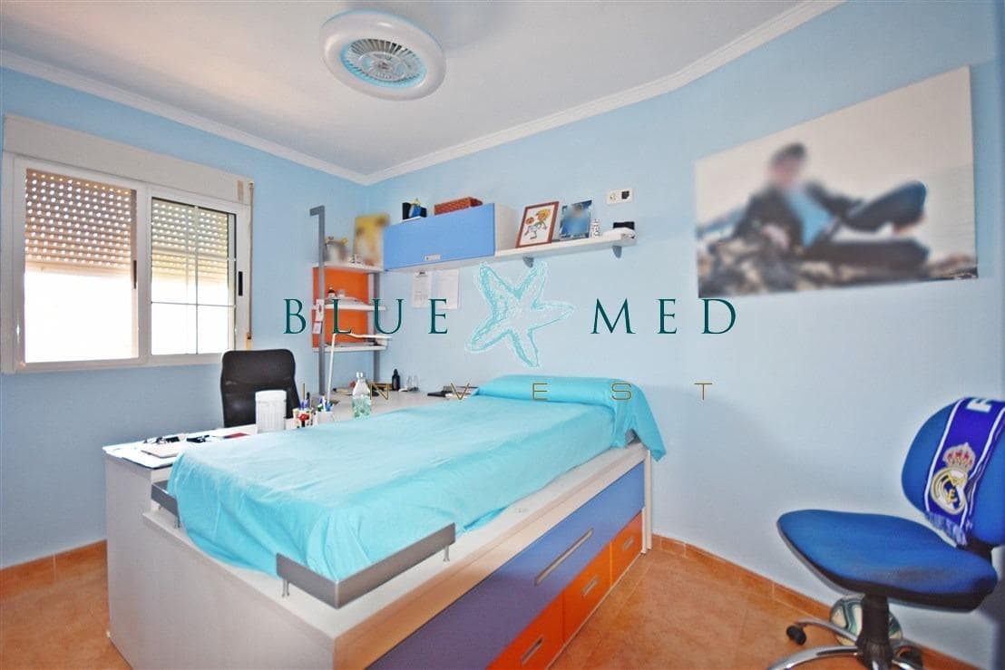 4 chambre Appartement à vendre à Puerto de Mazarron avec piscine - 299 000 € (Ref: 8432526)