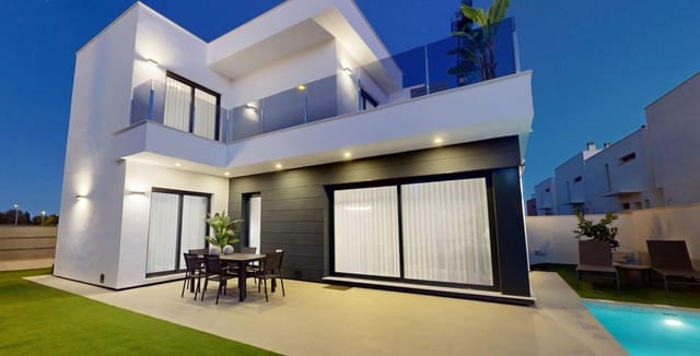 3 slaapkamer Villa te koop in Roda, San Javier met zwembad - € 399.000 (Ref: 8440614)