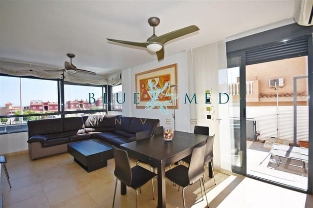 4 soveværelse Lejlighed til salg i Alamillo, Mazarrón med swimmingpool garage - € 330.000 (Ref: 8448262)