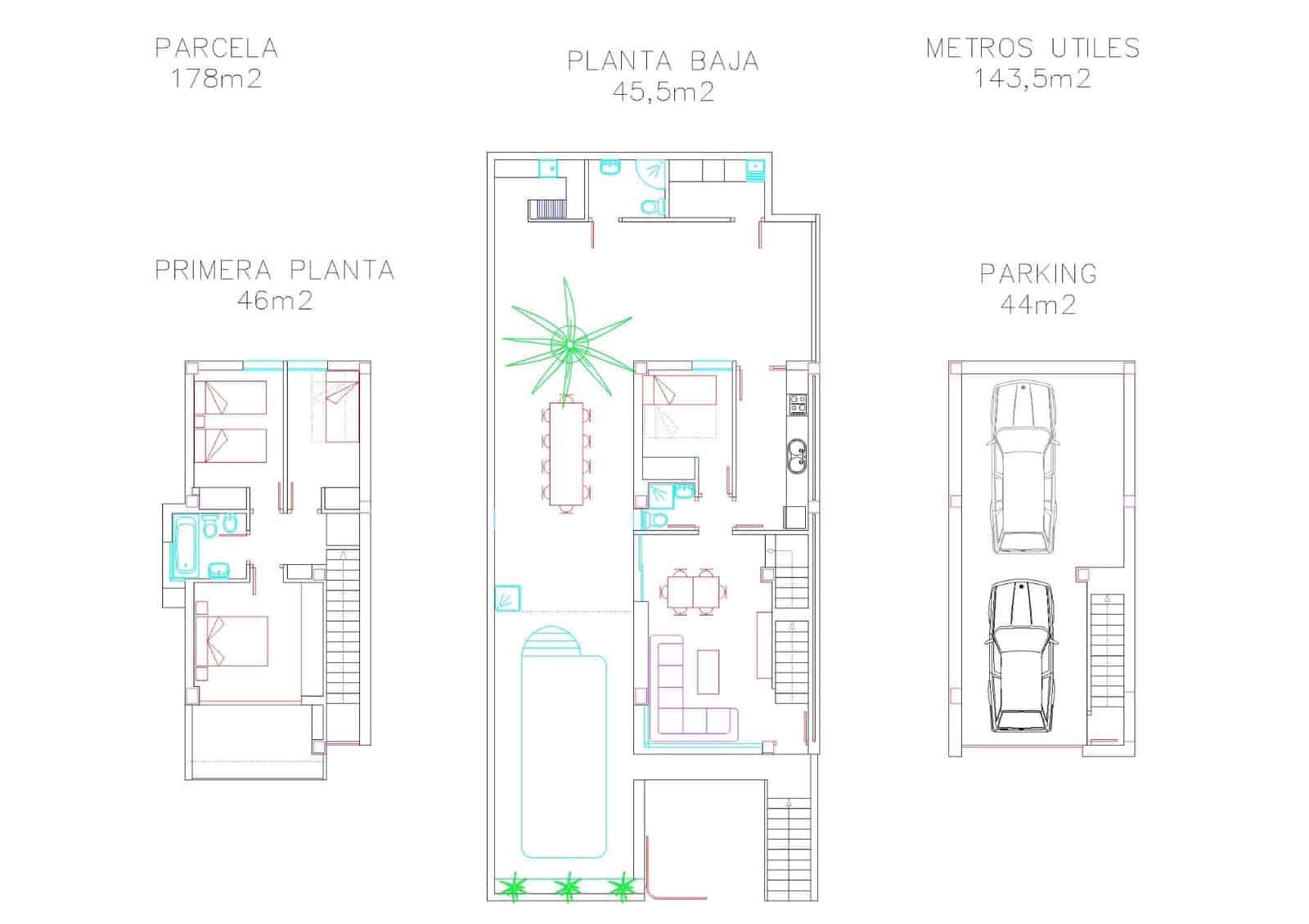 4 soveværelse Lejlighed til salg i Alamillo med swimmingpool garage - € 330.000 (Ref: 8448262)