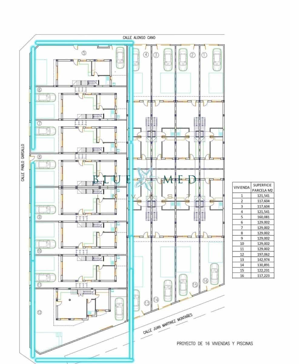 3 camera da letto Villa in vendita in San Pedro del Pinatar con piscina - 345.000 € (Rif: 8468059)
