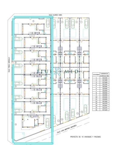 3 camera da letto Villa in vendita in San Pedro del Pinatar con piscina - 345.000 € (Rif: 8468059)