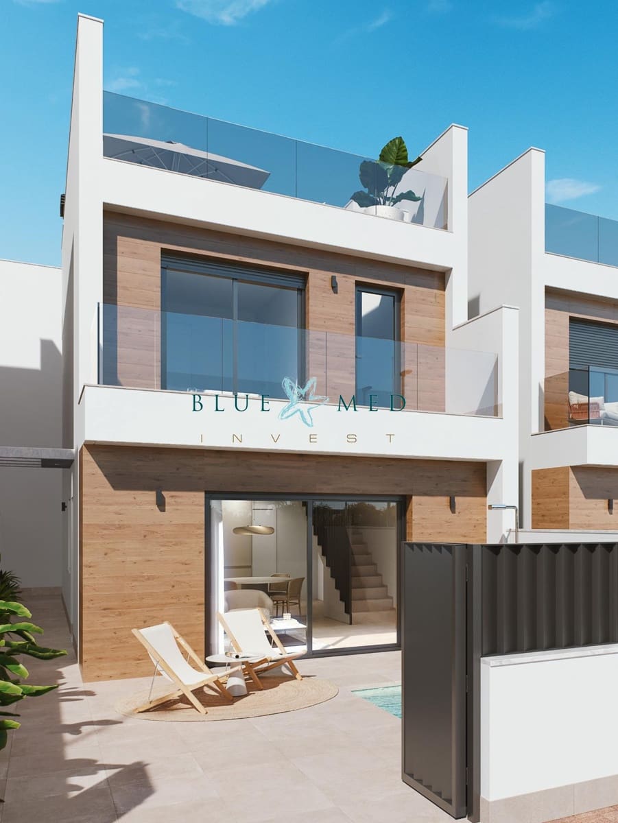 3 camera da letto Villa in vendita in San Pedro del Pinatar con piscina - 345.000 € (Rif: 8468059)