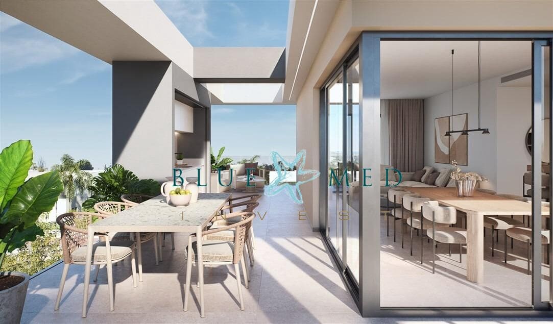 3 Zimmer Penthouse zu verkaufen in Los Alcazares mit Pool - 529.000 € (Ref: 8482105)