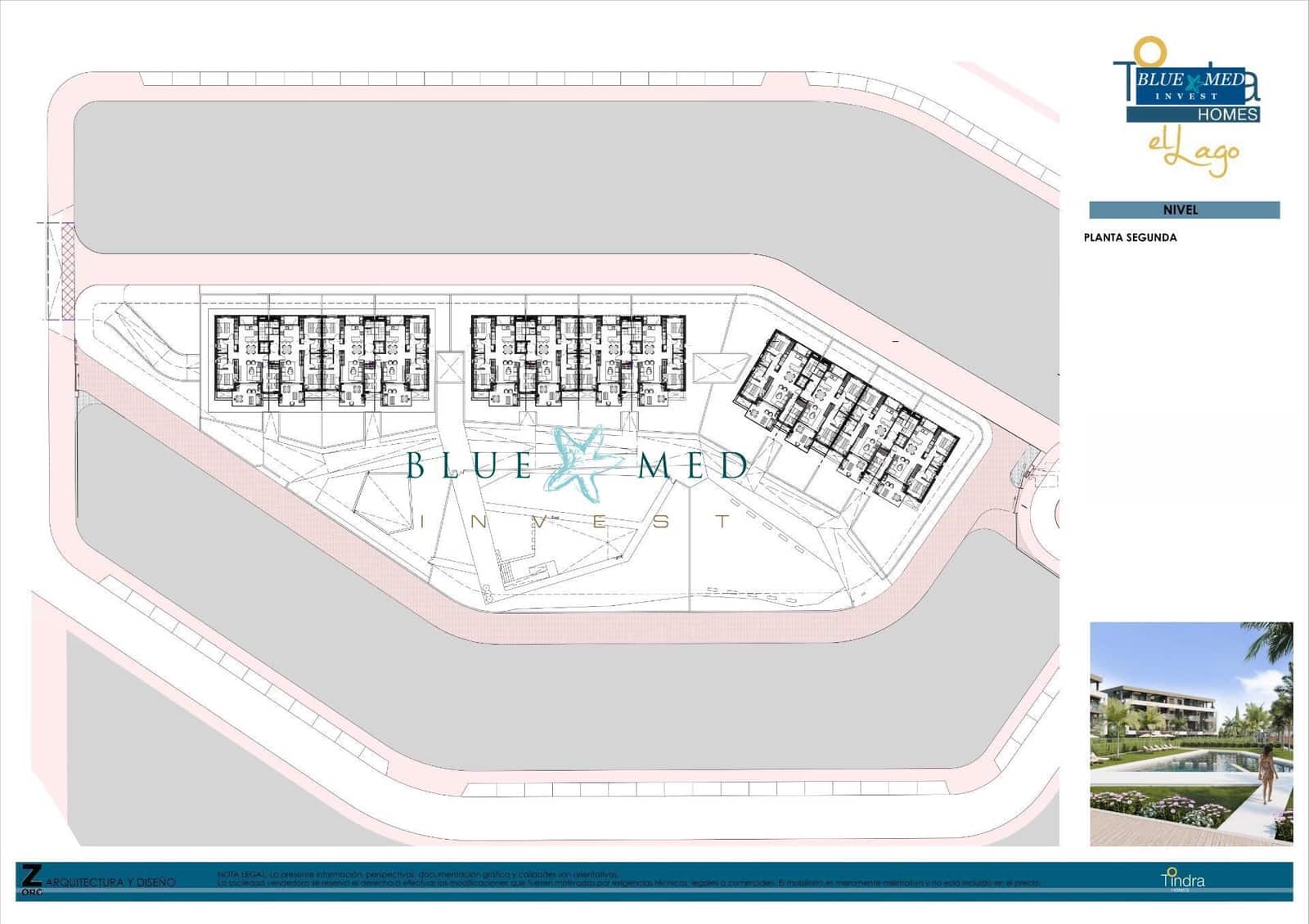 3 Zimmer Penthouse zu verkaufen in Los Alcazares mit Pool - 529.000 € (Ref: 8482105)