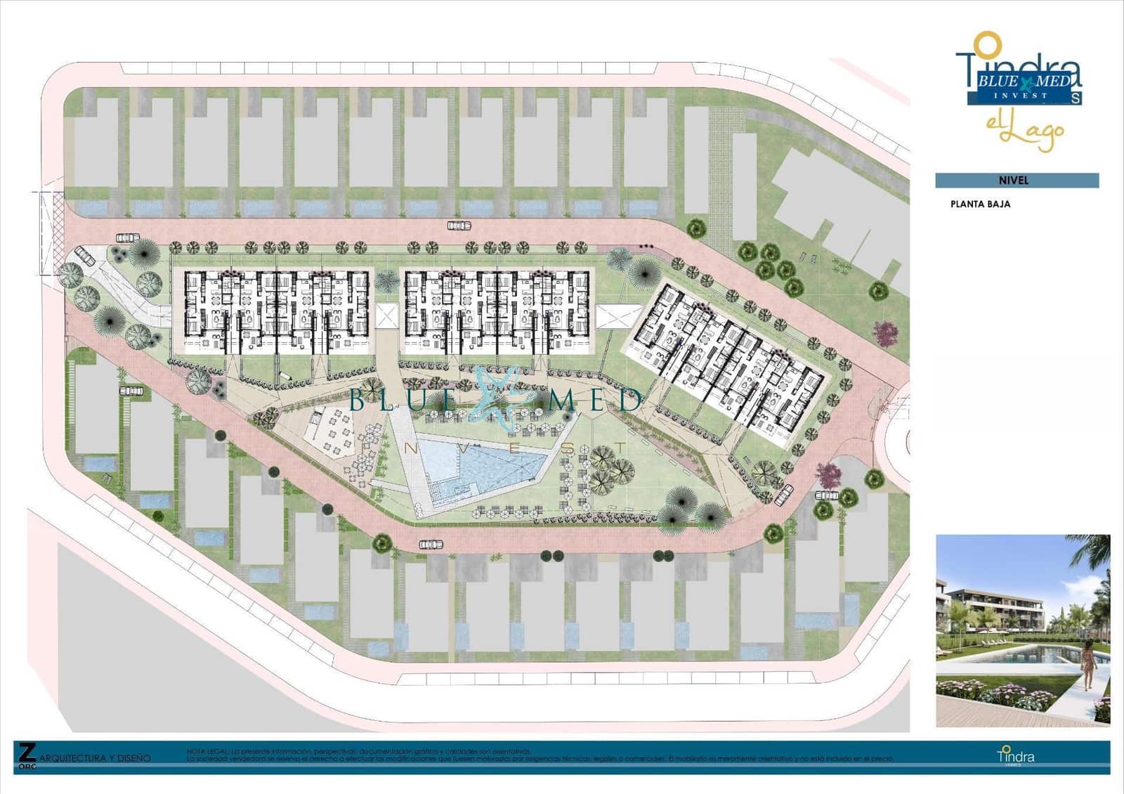 3 Zimmer Penthouse zu verkaufen in Los Alcazares mit Pool - 529.000 € (Ref: 8482105)