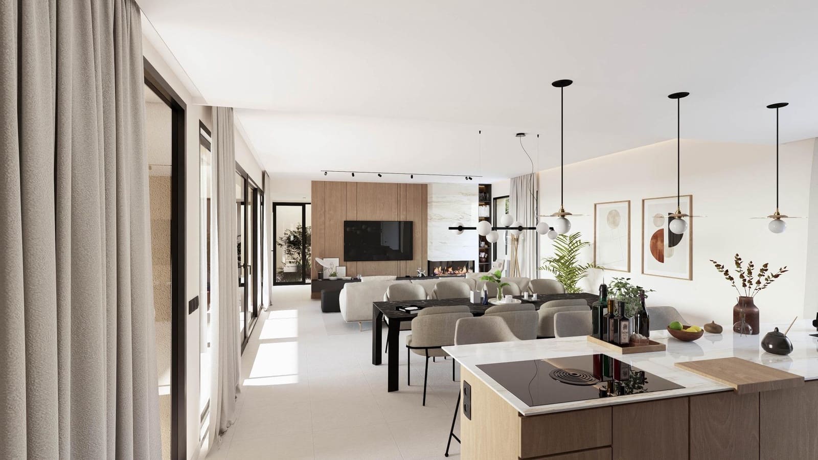 4 soveværelse Villa til salg i Banos y Mendigo med swimmingpool - € 1.001.000 (Ref: 8485178)