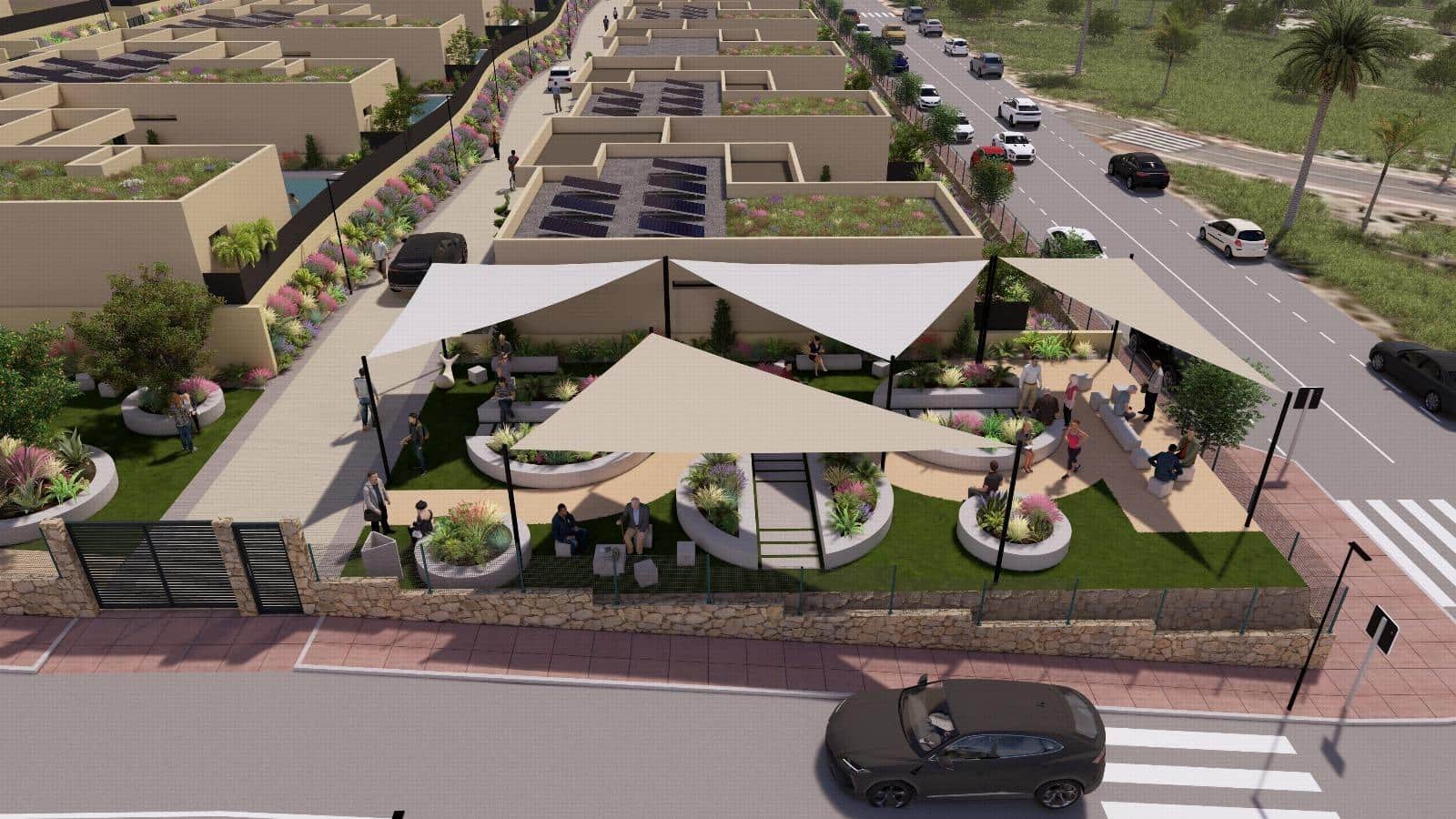 3 bedroom Villa for sale in Banos y Mendigo with pool - € 479,900 (Ref: 8485179)