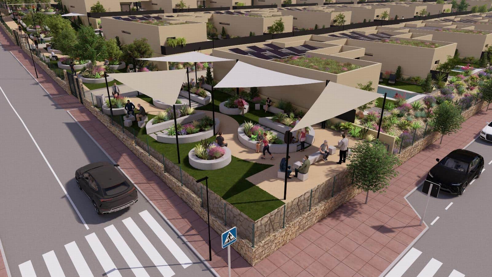 3 bedroom Villa for sale in Banos y Mendigo with pool - € 479,900 (Ref: 8485179)