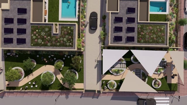 3 slaapkamer Villa te koop in Baños y Mendigo, Murcia stad met zwembad - € 479.900 (Ref: 8485179)