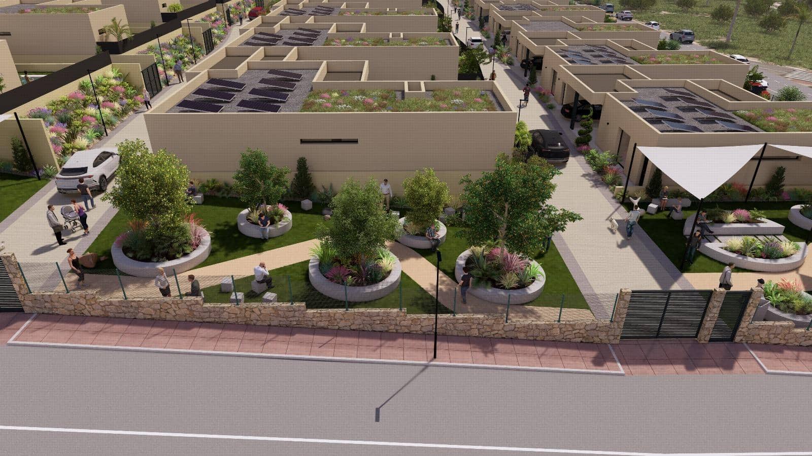 3 bedroom Villa for sale in Banos y Mendigo with pool - € 479,900 (Ref: 8485179)