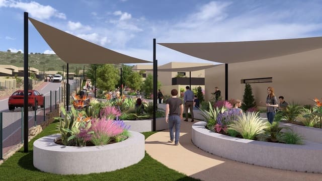 3 slaapkamer Villa te koop in Baños y Mendigo, Murcia stad met zwembad - € 479.900 (Ref: 8485179)