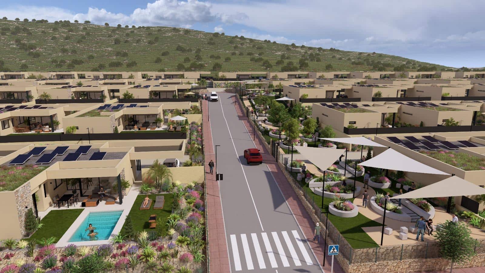 3 bedroom Villa for sale in Banos y Mendigo with pool - € 479,900 (Ref: 8485179)