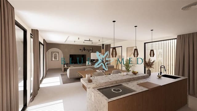 2 Zimmer Villa zu verkaufen in Baños y Mendigo, Murcia Stadt mit Pool - 421.500 € (Ref: 8485181)