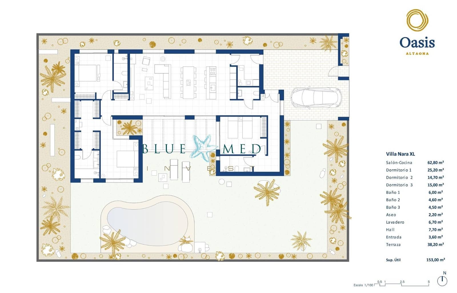 2 Zimmer Villa zu verkaufen in Banos y Mendigo mit Pool - 421.500 € (Ref: 8485181)