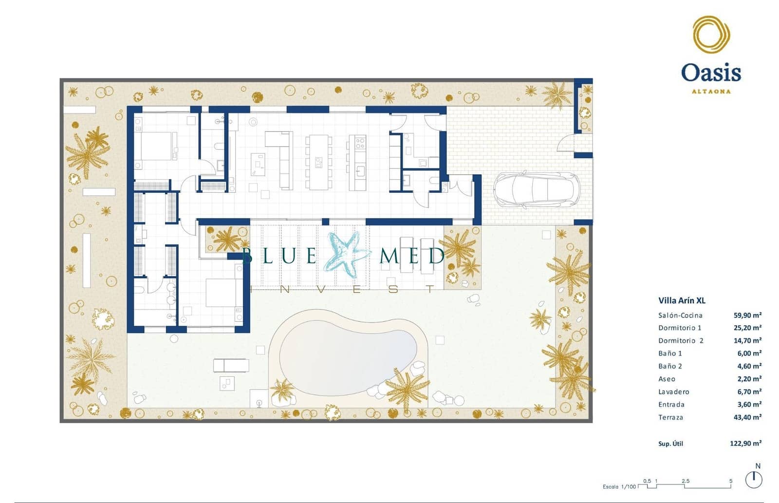 2 Zimmer Villa zu verkaufen in Banos y Mendigo mit Pool - 421.500 € (Ref: 8485181)