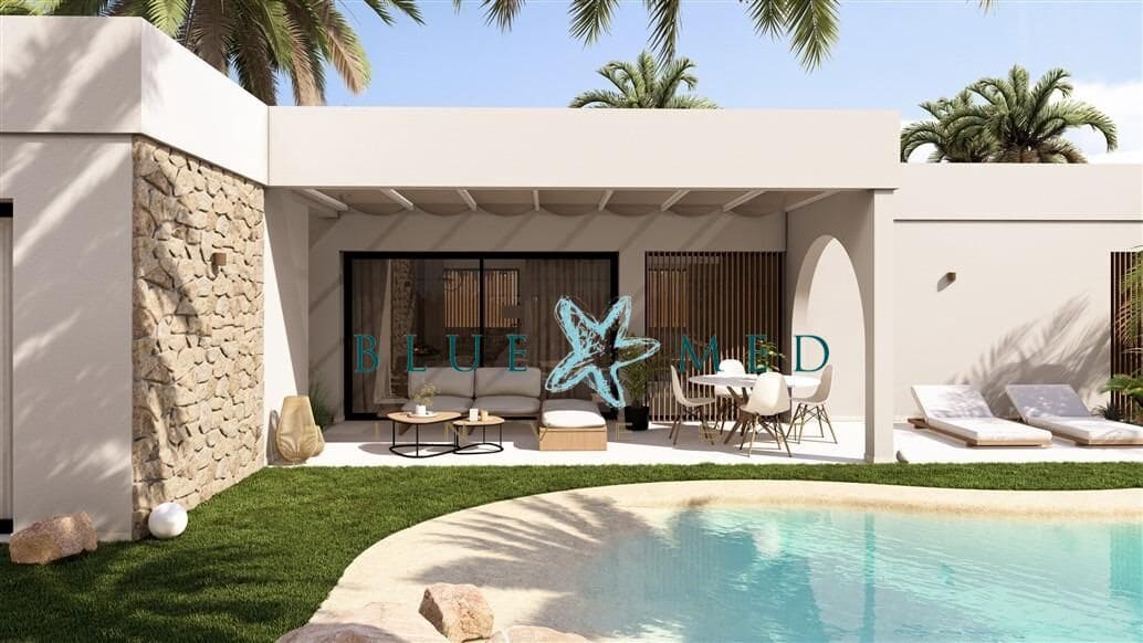 3 bedroom Villa for sale in Banos y Mendigo with pool - € 450,000 (Ref: 8485182)