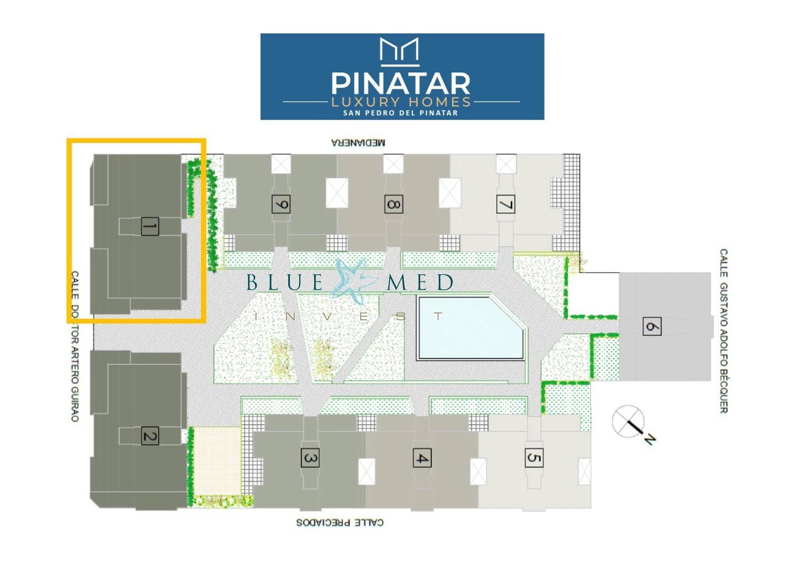 3 Zimmer Penthouse zu verkaufen in San Pedro del Pinatar mit Pool Garage - 309.900 € (Ref: 8491041)