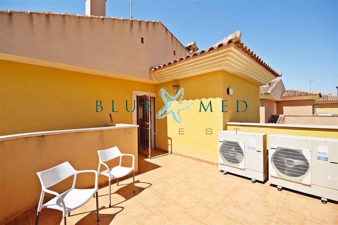 4 chambre Villa/Maison à vendre à Puerto de Mazarron avec piscine - 370 000 € (Ref: 8493666)