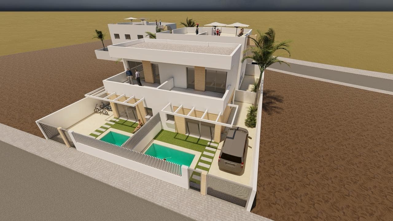 2 slaapkamer Penthouse te koop in Puerto de Mazarron met zwembad garage - € 239.000 (Ref: 8534119)