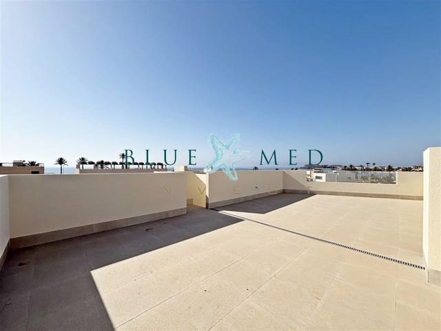 2 chambre Penthouse à vendre à Puerto de Mazarron, Mazarrón avec piscine garage - 239 000 € (Ref: 8534119)