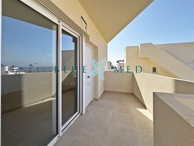2 chambre Penthouse à vendre à Puerto de Mazarron, Mazarrón avec piscine garage - 239 000 € (Ref: 8534119)