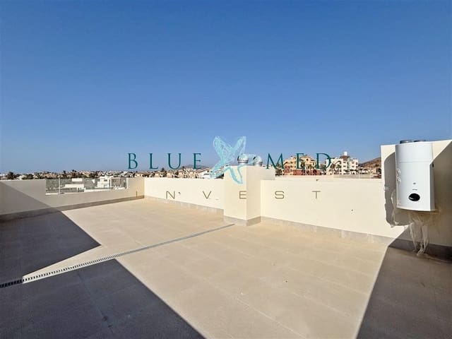 2 chambre Penthouse à vendre à Puerto de Mazarron, Mazarrón avec piscine garage - 239 000 € (Ref: 8534119)