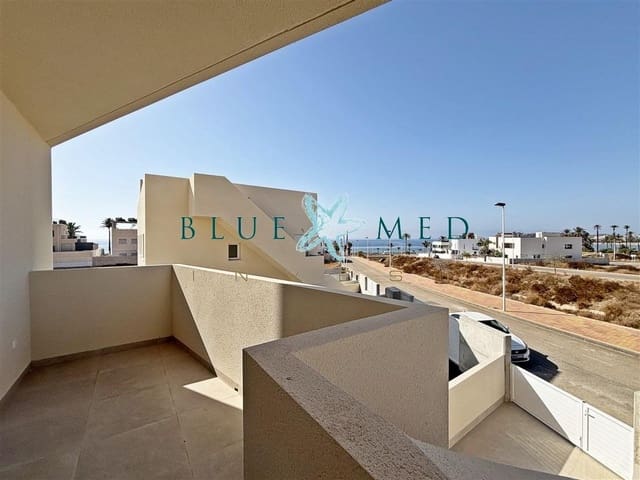 2 chambre Penthouse à vendre à Puerto de Mazarron, Mazarrón avec piscine garage - 239 000 € (Ref: 8534119)